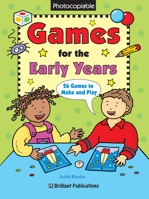 Cover image for Games for the Early Years